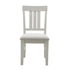 Sofia White High Back Dining Chairs, Set Of 2-Kirkland's Home Cheap