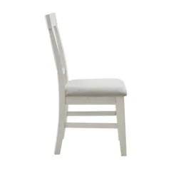 Sofia White High Back Dining Chairs, Set Of 2-Kirkland's Home Cheap