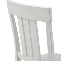 Sofia White High Back Dining Chairs, Set Of 2-Kirkland's Home Cheap
