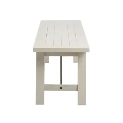 Sofia Wooden Dining Bench With Metal Bars-Kirkland's Home New
