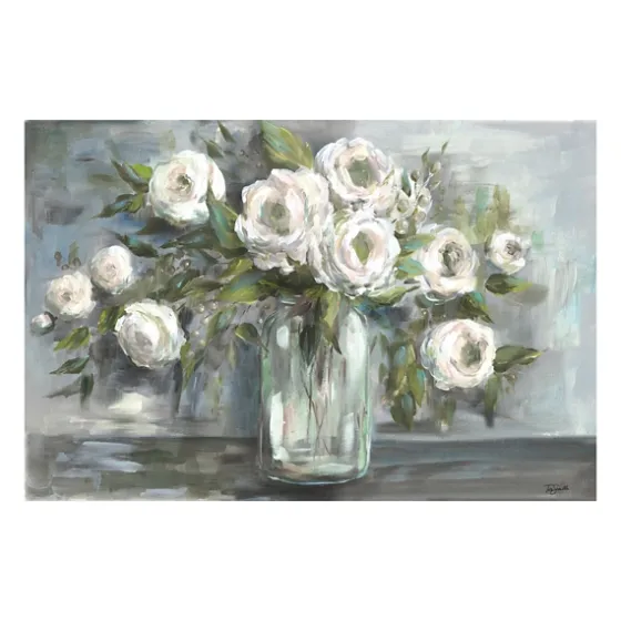 Soft Blooms Giclee Canvas Art Print, 48 In.-Kirkland's Home Discount