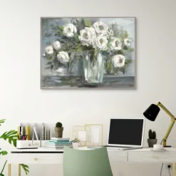 Soft Blooms Still Life Framed Wall Art-Kirkland's Home Discount