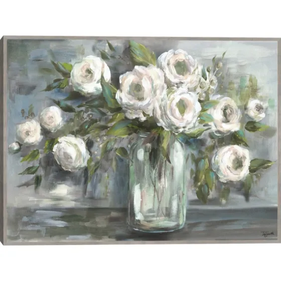 Soft Blooms Still Life Framed Wall Art-Kirkland's Home Discount