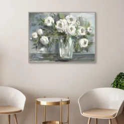 Soft Blooms Still Life Framed Wall Art-Kirkland's Home Discount
