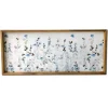 Soft Blue Garden Framed Canvas Art Print-Kirkland's Home Cheap