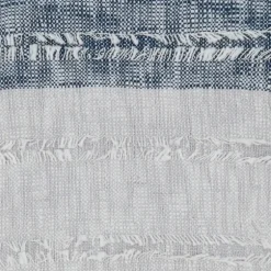 Soft Blue Textured Striped Tassel Throw-Kirkland's Home Cheap