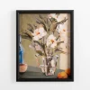 Soft Floral Vase Framed Art Print-Kirkland's Home Shop