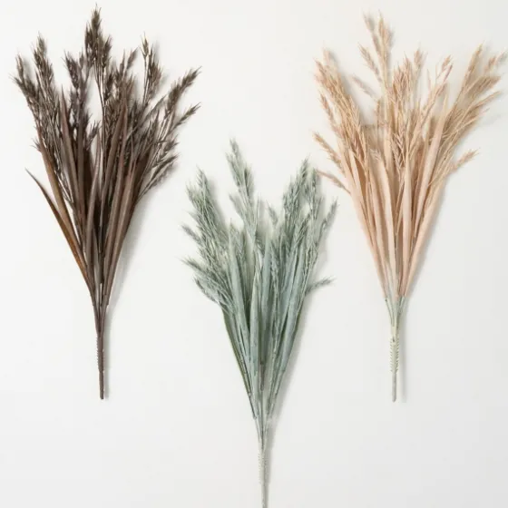 Soft Hues Wheat Sprays, Set Of 3-Kirkland's Home Discount