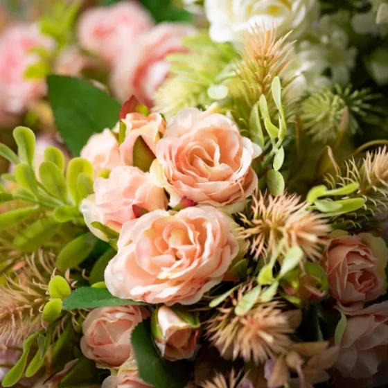 Soft Mini Rose Bouquets, Set Of 3-Kirkland's Home Flash Sale