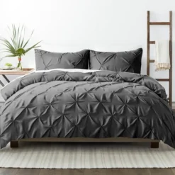Soft Pinched 3-Pc. King Duvet Cover Set-Kirkland's Home Fashion