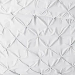 Soft Pinched 3-Pc. Queen Duvet Cover Set-Kirkland's Home Clearance