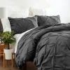 Soft Pinched 3-Pc. Queen Duvet Cover Set-Kirkland's Home Cheap