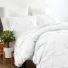 Soft Pinched 3-Pc. Twin Duvet Cover Set-Kirkland's Home Store