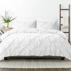 Soft Pinched 3-Pc. Twin Duvet Cover Set-Kirkland's Home Store