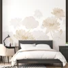 Soft Pink Floral Peel And Stick Wall Mural-Kirkland's Home Sale