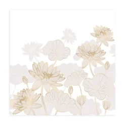 Soft Pink Floral Peel And Stick Wall Mural-Kirkland's Home Sale