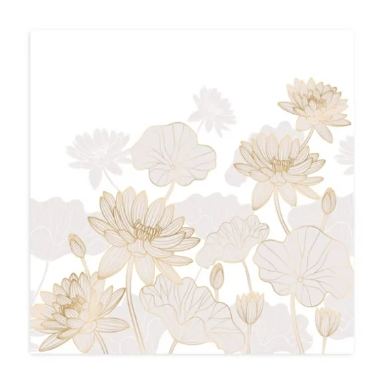 Soft Pink Floral Peel And Stick Wall Mural-Kirkland's Home Sale