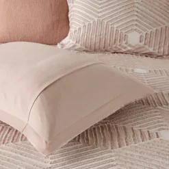 Soft Pink Tufted King 3-Pc. Comforter Set-Kirkland's Home Online