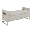 Soft Storage Bench With Open Sides-Kirkland's Home Fashion