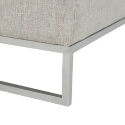 Soft Storage Bench With Open Sides-Kirkland's Home Fashion