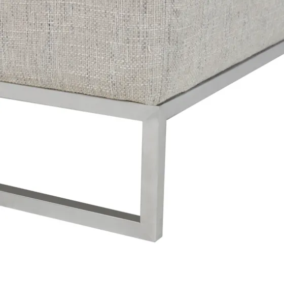 Soft Storage Bench With Open Sides-Kirkland's Home Fashion