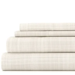 Soft Thatch 3-Pc. Twin Sheet Set-Kirkland's Home Online