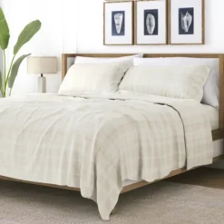 Soft Thatch 3-Pc. Twin Sheet Set-Kirkland's Home Online