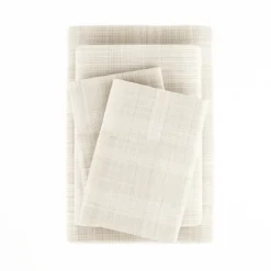 Soft Thatch 3-Pc. Twin Sheet Set-Kirkland's Home Online