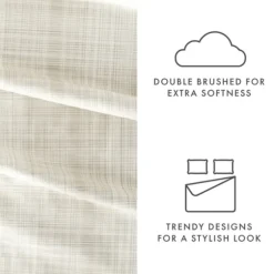 Soft Thatch 3-Pc. Twin Sheet Set-Kirkland's Home Online