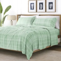 Soft Thatch 3-Pc. Twin Sheet Set-Kirkland's Home Store