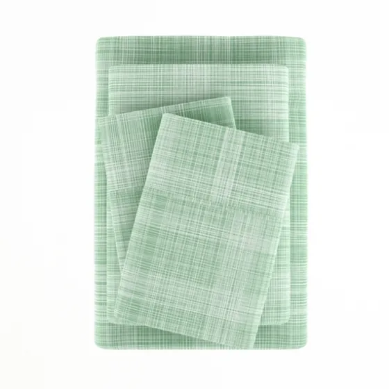 Soft Thatch 3-Pc. Twin Sheet Set-Kirkland's Home Store