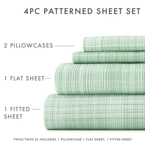 Soft Thatch 3-Pc. Twin Sheet Set-Kirkland's Home Store