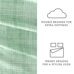 Soft Thatch 3-Pc. Twin Sheet Set-Kirkland's Home Store