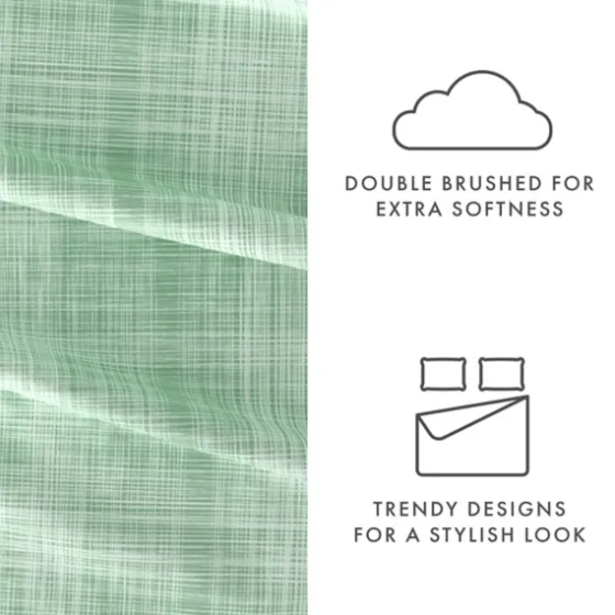 Soft Thatch 3-Pc. Twin Sheet Set-Kirkland's Home Store