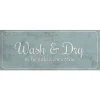 Soft Wash And Dry Laundry Floor Mat, 24X60-Kirkland's Home Clearance