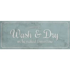 Soft Wash And Dry Laundry Floor Mat, 24X60-Kirkland's Home Clearance
