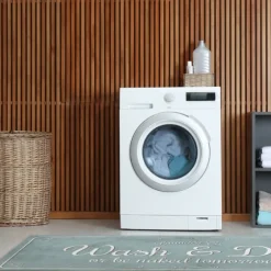 Soft Wash And Dry Laundry Floor Mat, 24X60-Kirkland's Home Clearance