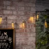 Solar Bullet Outdoor String Lights-Kirkland's Home Cheap