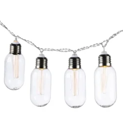 Solar Bullet Outdoor String Lights-Kirkland's Home Cheap