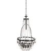 Solar Outdoor Chandelier-Kirkland's Home Cheap