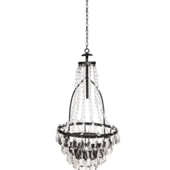 Solar Outdoor Chandelier-Kirkland's Home Cheap