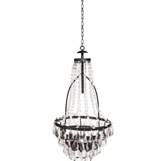 Solar Outdoor Chandelier-Kirkland's Home Cheap