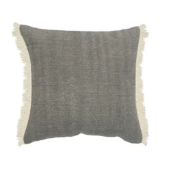 Solid Accent Pillow With Fringe-Kirkland's Home New