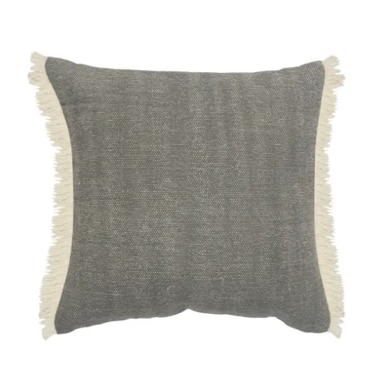 Solid Accent Pillow With Fringe-Kirkland's Home New