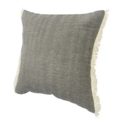 Solid Accent Pillow With Fringe-Kirkland's Home New