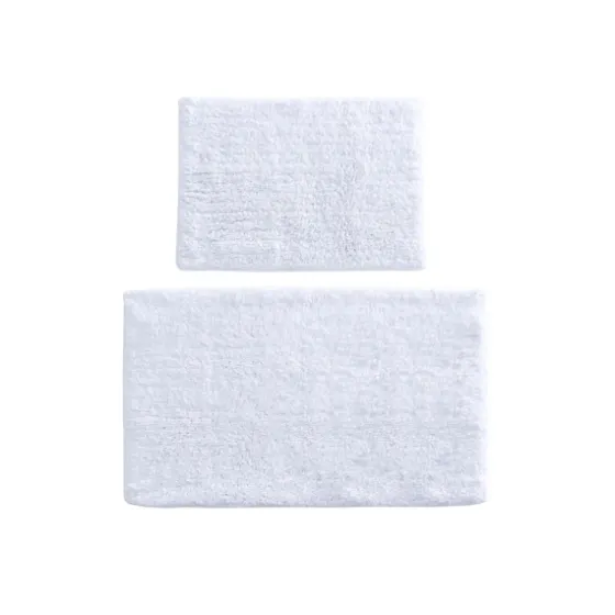 Solid Cotton Tufted Bath Mats, Set Of 2-Kirkland's Home Best