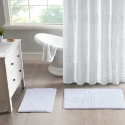 Solid Cotton Tufted Bath Mats, Set Of 2-Kirkland's Home Best