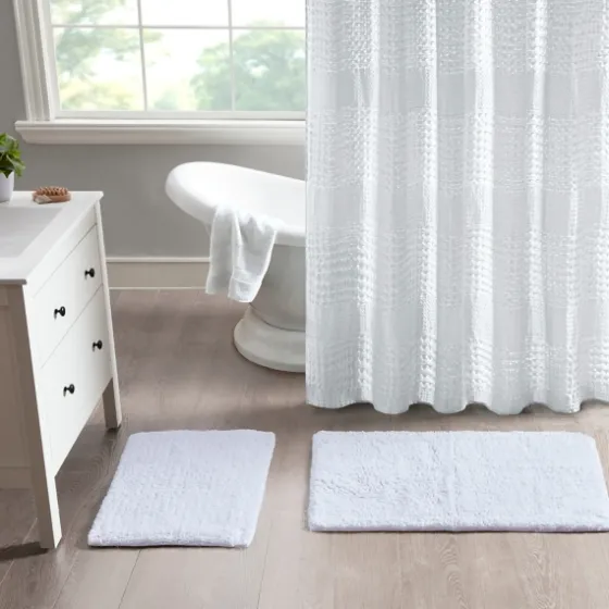 Solid Cotton Tufted Bath Mats, Set Of 2-Kirkland's Home Best