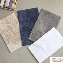 Solid Cotton Tufted Bath Mats, Set Of 2-Kirkland's Home Best