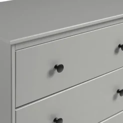 Solid Pine Wood 4-Drawer Dresser-Kirkland's Home Shop